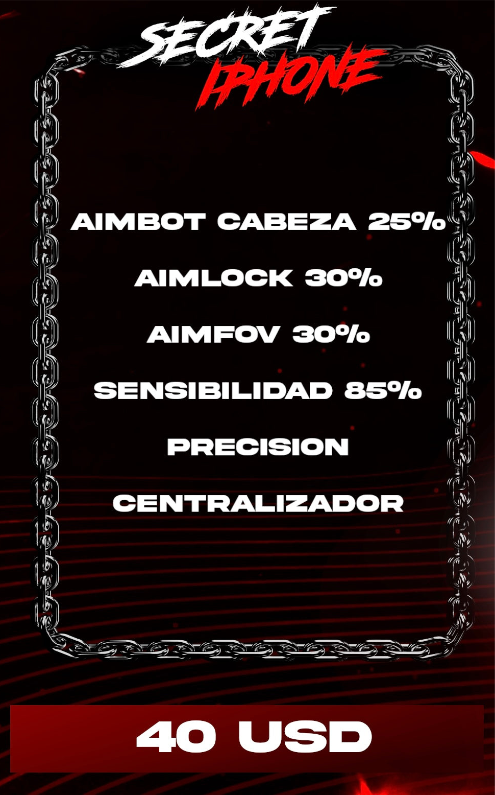 Secret iPhone Invictus